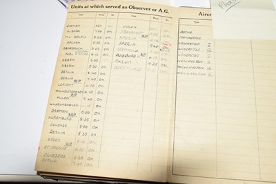 Lot 338 - Warrant Officer Ernest Charles Hawkins D.F.M. - 61 Squardron RAF