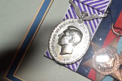 Lot 338 - Warrant Officer Ernest Charles Hawkins D.F.M. - 61 Squardron RAF