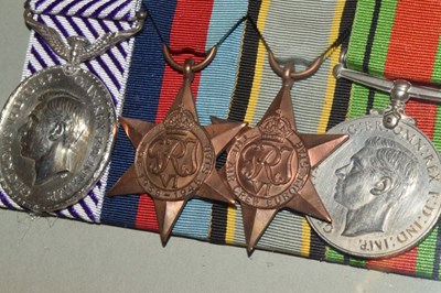 Lot 338 - Warrant Officer Ernest Charles Hawkins D.F.M. - 61 Squardron RAF