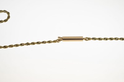 Lot Edwardian seed pearl flower head 15ct yellow gold necklace