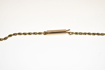 Lot Edwardian seed pearl flower head 15ct yellow gold necklace