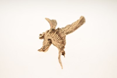 Lot 14ct yellow gold Eagle brooch