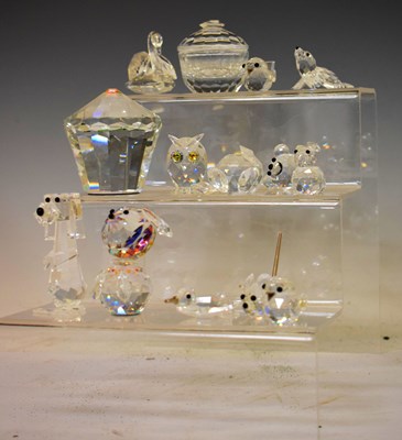 Lot 558 - Swarovski - Collection of crystal animals
