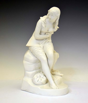 Lot 566 - Victorian Minton Parian ware figure of Dorethea modelled by John Bell