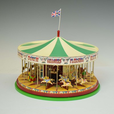 Lot 510 - Corgi - Boxed 1:50 Fairground Attraction Series The South Down Gallopers