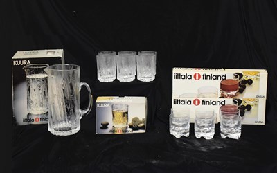 Lot 564 - Tapio Wirkkala for Iittala, Finland - Collection of glassware