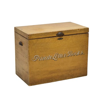 Lot 814 - Early 20th century camphorwood chest