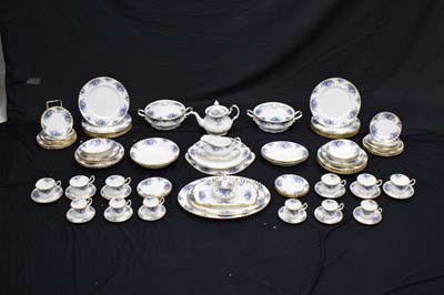 Lot 614 - Royal Albert 'Moonlight Rose tea and dinner service