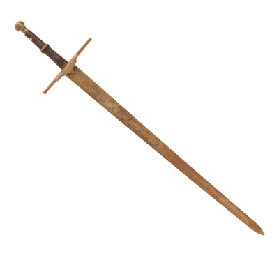 Lot 464 - Reproduction Toledo rapier style sword