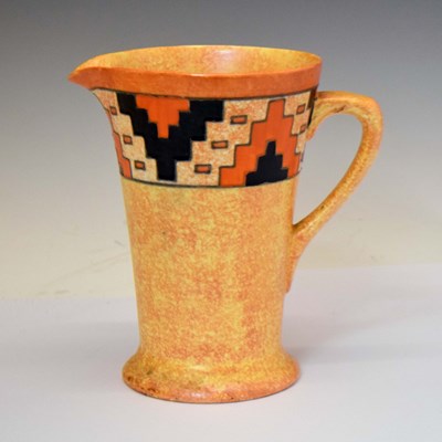 Lot 585 - Charlotte Rhead for Crown Ducal Pottery - Art Deco jug