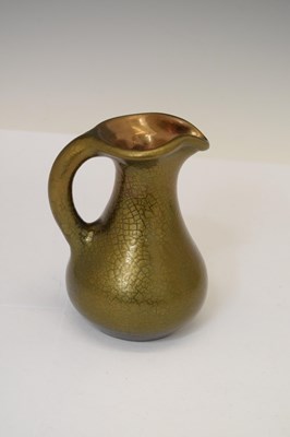 Lot 591 - Elton Ware (Clevedon) pottery jug / ewer