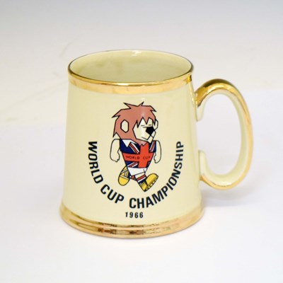 Lot 449 - Football Interest - 1966 World Cup Championship Willie tankard