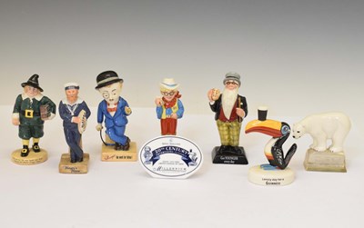 Lot 604 - Royal Doulton - Set of eight limited edition '20th Century Advertising Classics' figures