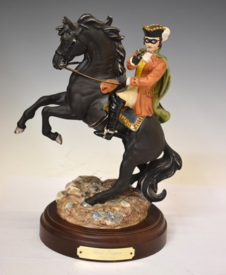 Lot 599 - Royal Doulton limited edition figure 'Dick Turpin' (HN 3272)