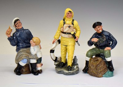 Lot 601 - Three Royal Doulton figures