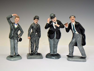 Lot 600 - Four Royal Doulton limited edition figures