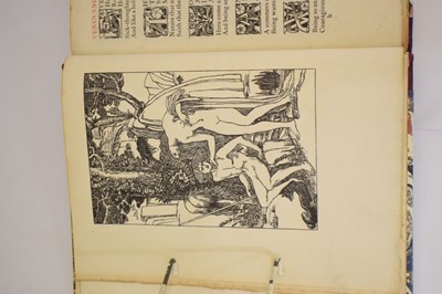 Lot F.S. Ellis (ed.), 'The Poems of William Shakespeare', Essex House Press 1899, limited edition