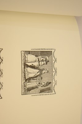 Lot David Esslemont (binding), John Bewick, A Selection of Wood engravings 1980, limited edition
