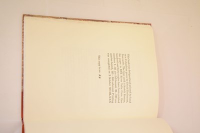 Lot David Esslemont (binding), John Bewick, A Selection of Wood engravings 1980, limited edition