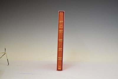 Lot David Esslemont (binding), John Bewick, A Selection of Wood engravings 1980, limited edition