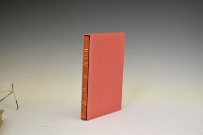 Lot David Esslemont (binding), John Bewick, A Selection of Wood engravings 1980, limited edition
