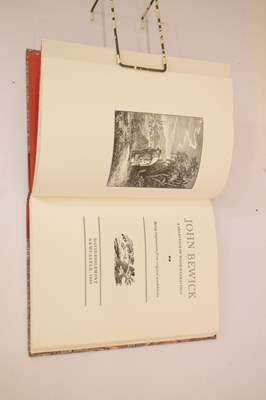 Lot David Esslemont (binding), John Bewick, A Selection of Wood engravings 1980, limited edition