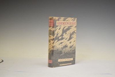 Lot Mervyn Peake, ‘Gormenghast’, first edition 1950, with dustwrapper