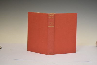 Lot Mervyn Peake, ‘Gormenghast’, first edition 1950, with dustwrapper