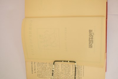 Lot Mervyn Peake, ‘Gormenghast’, first edition 1950, with dustwrapper