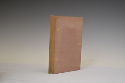 Lot Oscar Wilde, ‘A Woman of No Importance’, first edition 1894, limited to 500 copies