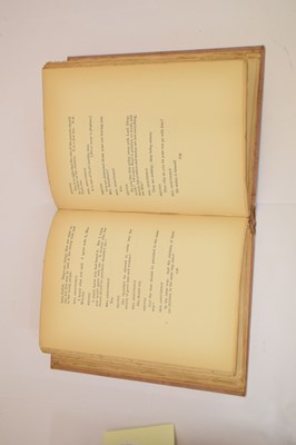 Lot Oscar Wilde, ‘A Woman of No Importance’, first edition 1894, limited to 500 copies