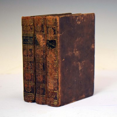Lot 660 - M. Gallad (trans.), 'Arabian Nights Entertainments', Cooke's edition, three volumes, 1799-1800