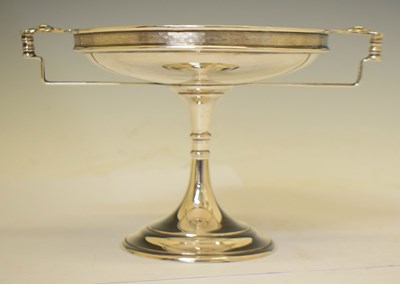 Lot 251 - Edwardian silver pedestal dish