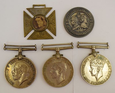 Lot 458 - British First World War 'War Medal' to 3-630 PTE. W. PEARCE. WILTS. R.