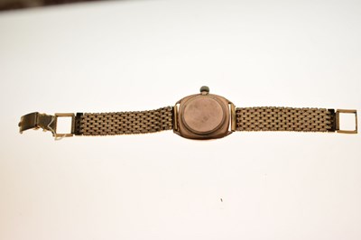 Lot Rolex - 'Extra Prima' 1920s 9ct gold cased bracelet watch, ref. 274.789