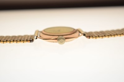 Lot Rolex - 'Extra Prima' 1920s 9ct gold cased bracelet watch, ref. 274.789