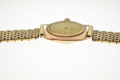 Lot Rolex - 'Extra Prima' 1920s 9ct gold cased bracelet watch, ref. 274.789