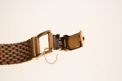 Lot Rolex - 'Extra Prima' 1920s 9ct gold cased bracelet watch, ref. 274.789