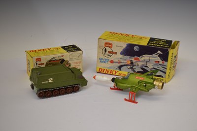 Lot 504 - Dinky Toys - Gerry Anderson's UFO