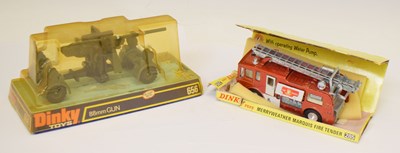 Lot 506 - Dinky Toys - 656 '88mm Gun'