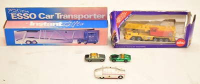 Lot 512 - Siku 4110 'Hydraulic Crane Truck'