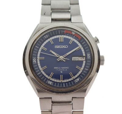 Lot 99 - Seiko Bell-Matic wristwatch