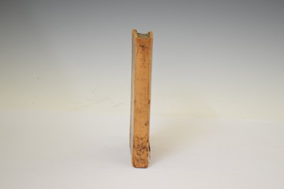 Lot J.W. Gent [John Worlidge], 'Vinetum Britannicu; or, a Treatise of Cider, first edition, 1676