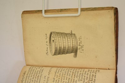 Lot J.W. Gent [John Worlidge], 'Vinetum Britannicu; or, a Treatise of Cider, first edition, 1676