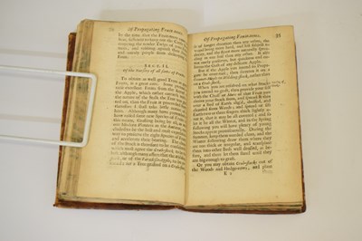 Lot J.W. Gent [John Worlidge], 'Vinetum Britannicu; or, a Treatise of Cider, first edition, 1676