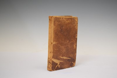 Lot J.W. Gent [John Worlidge], 'Vinetum Britannicu; or, a Treatise of Cider, first edition, 1676