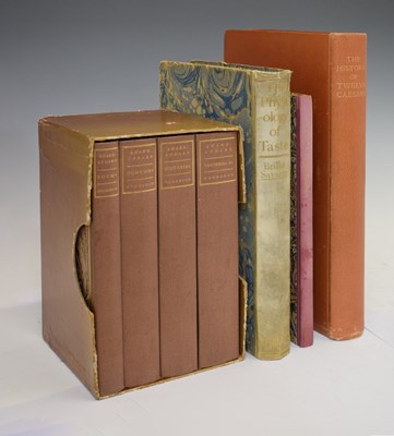 Lot 650 - Bindings and special editions