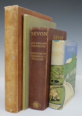Lot 658 - Collection of Bristol, Somerset, and Devon books