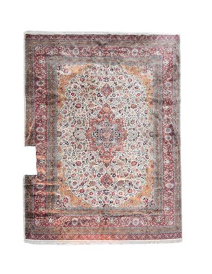 Lot 546 - Large Middle Eastern carpet