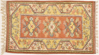 Lot 734 - Turkish 'Milas' wool rug